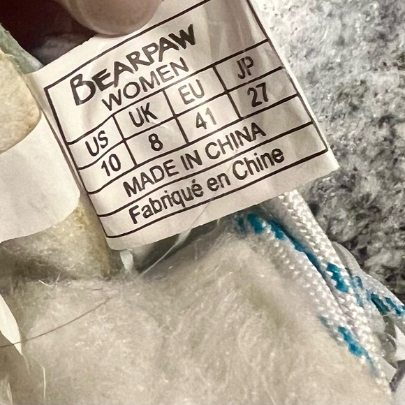 Winter white fur boots - Picture 4 of 5